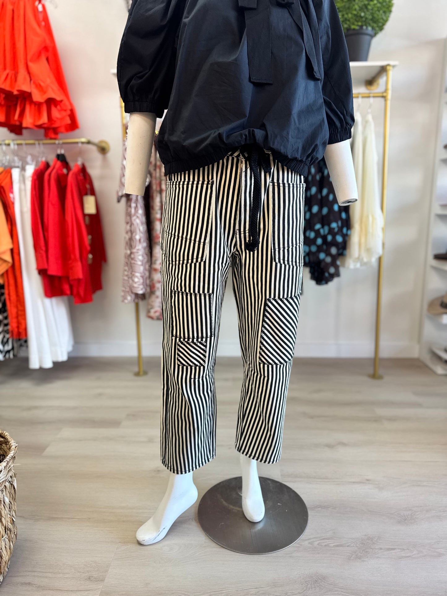 Lizzy Striped Pants