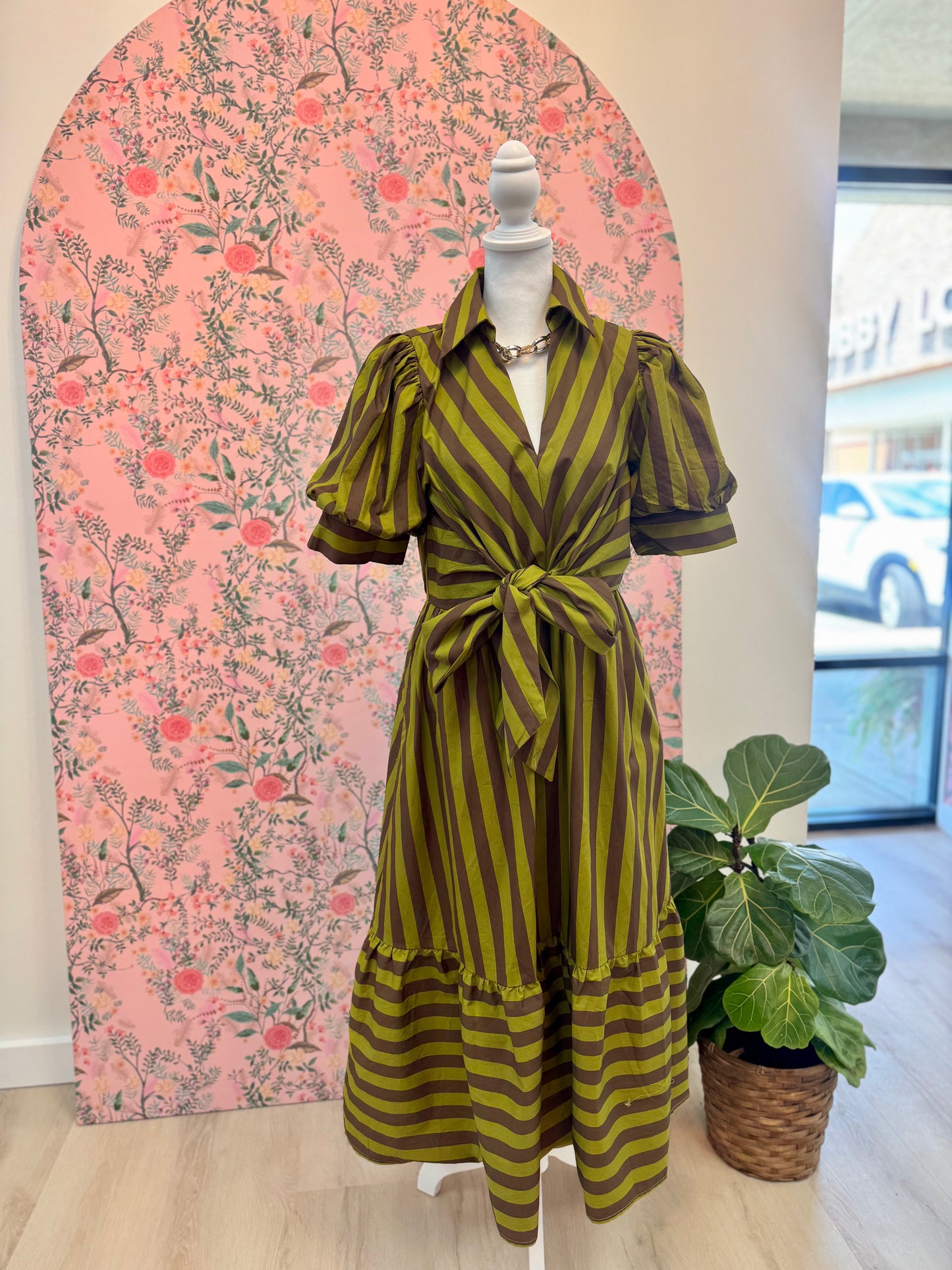 Kelly Striped Dress