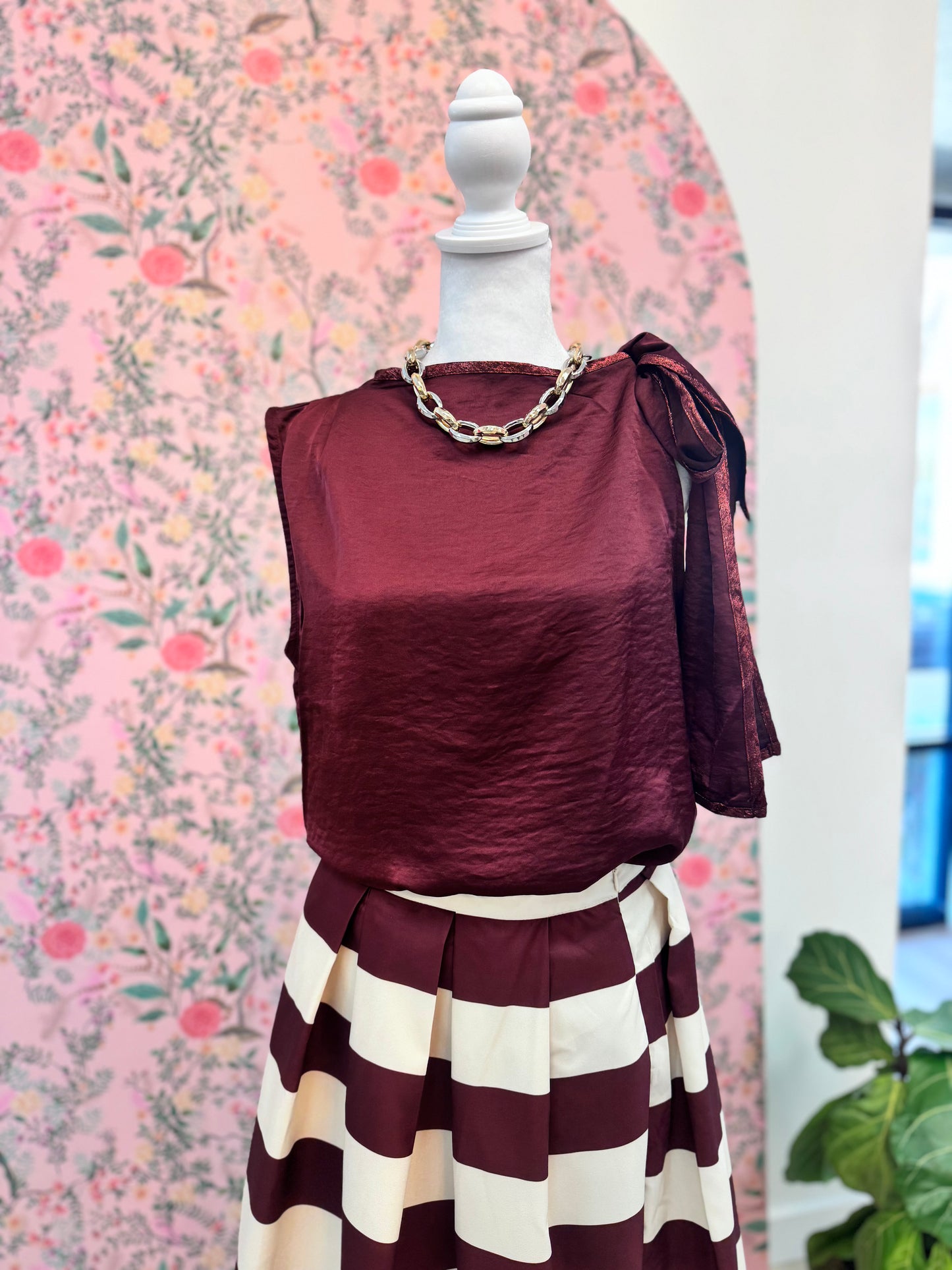 Cindy Sleeveless Top