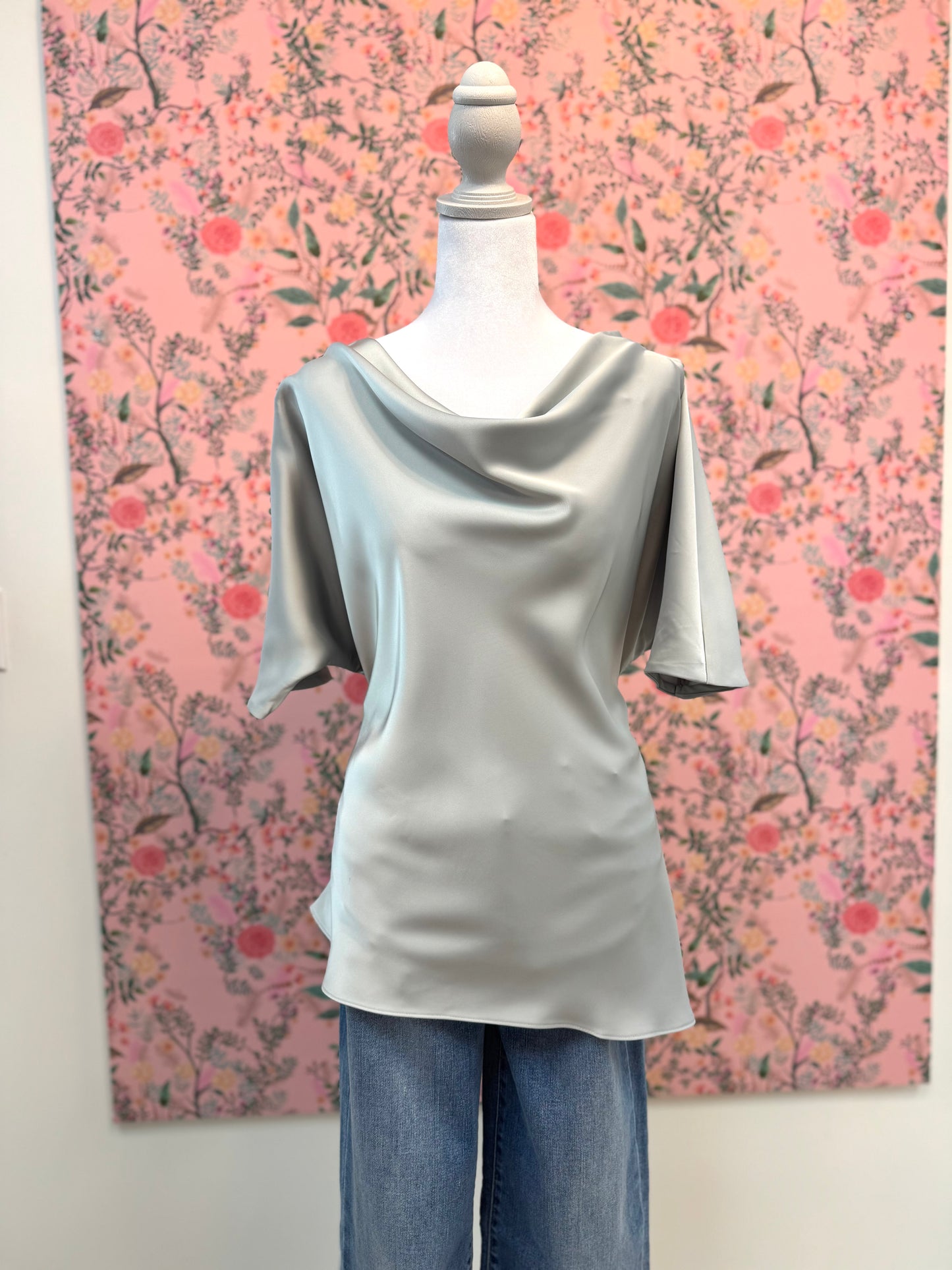 Gabriella Satin Top