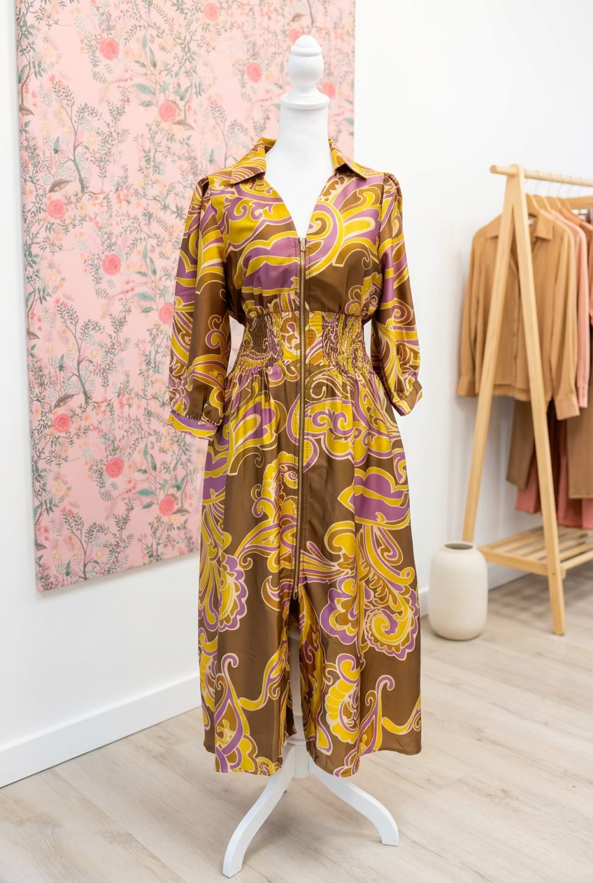 Mabel Midi Dress