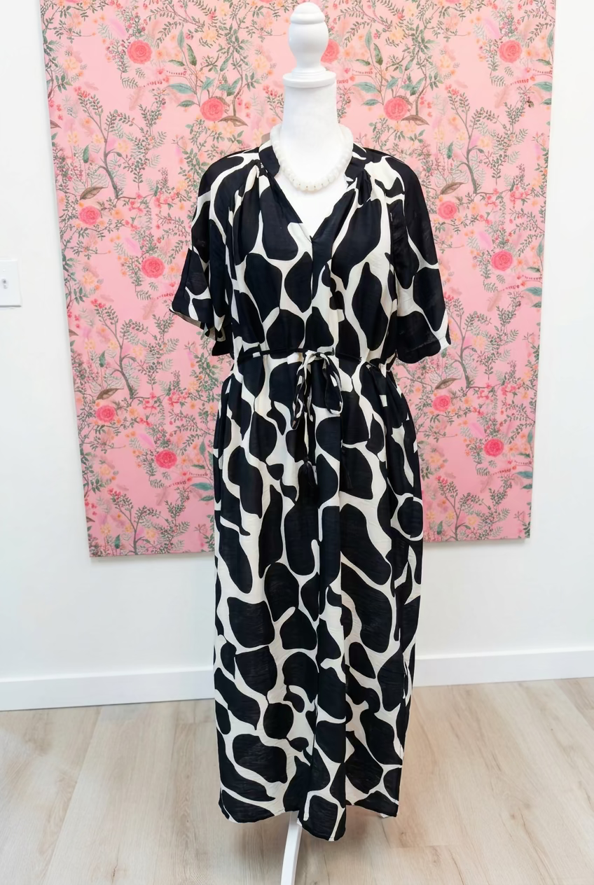 Crystal Midi Dress