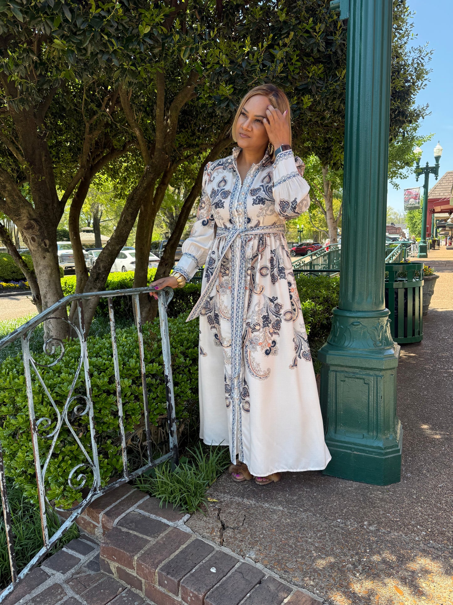Ansley Maxi Dress