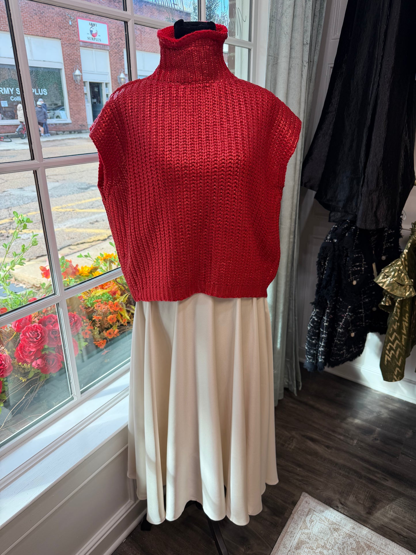 Shimmer Holiday Sweater