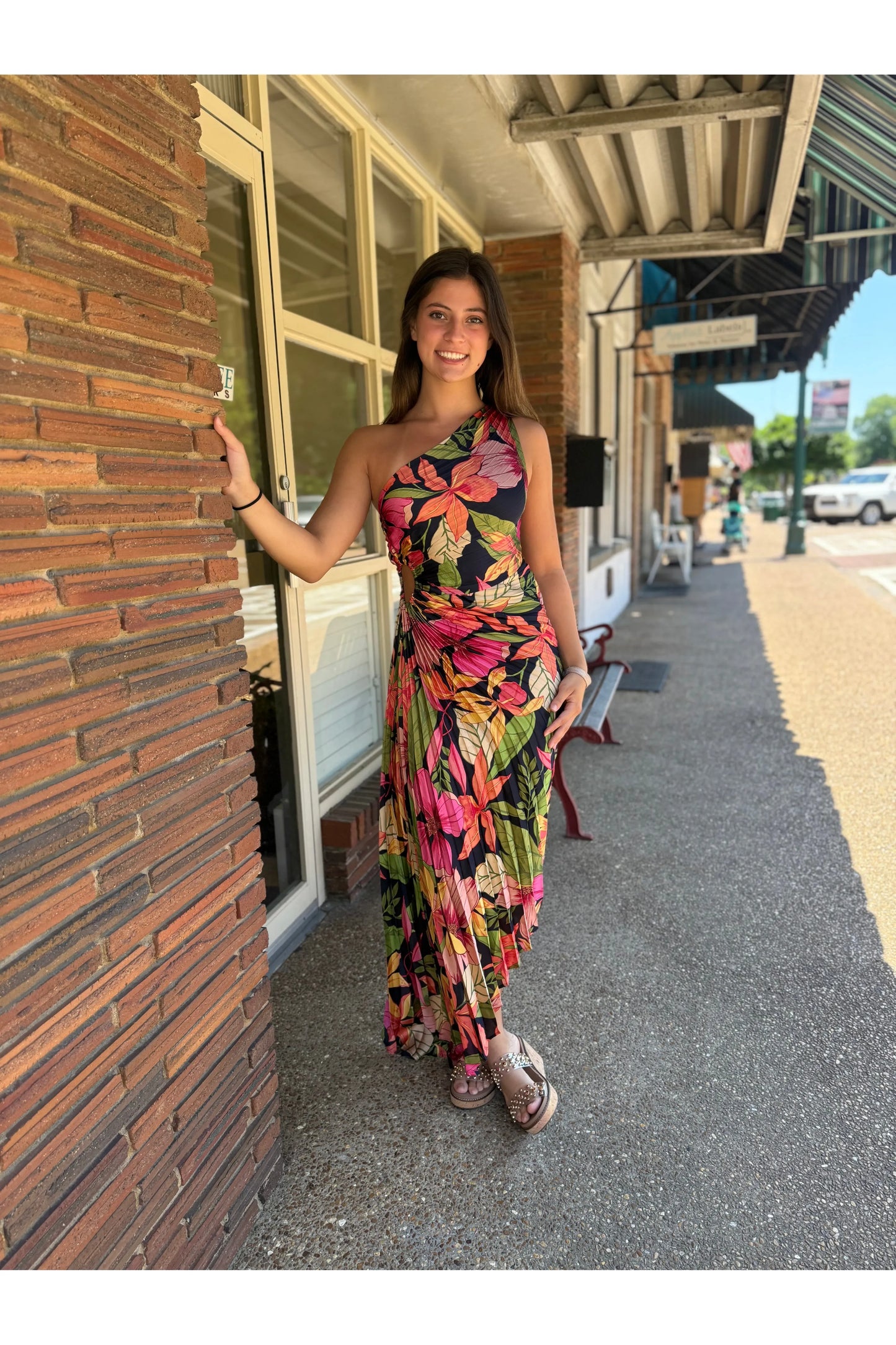 Oceania Garden Dress