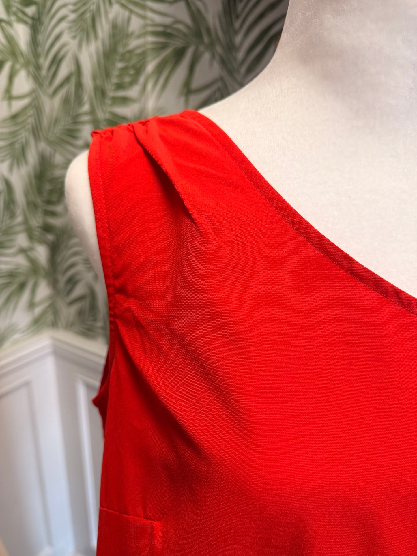 Lisa One Shoulder Maxi Dress