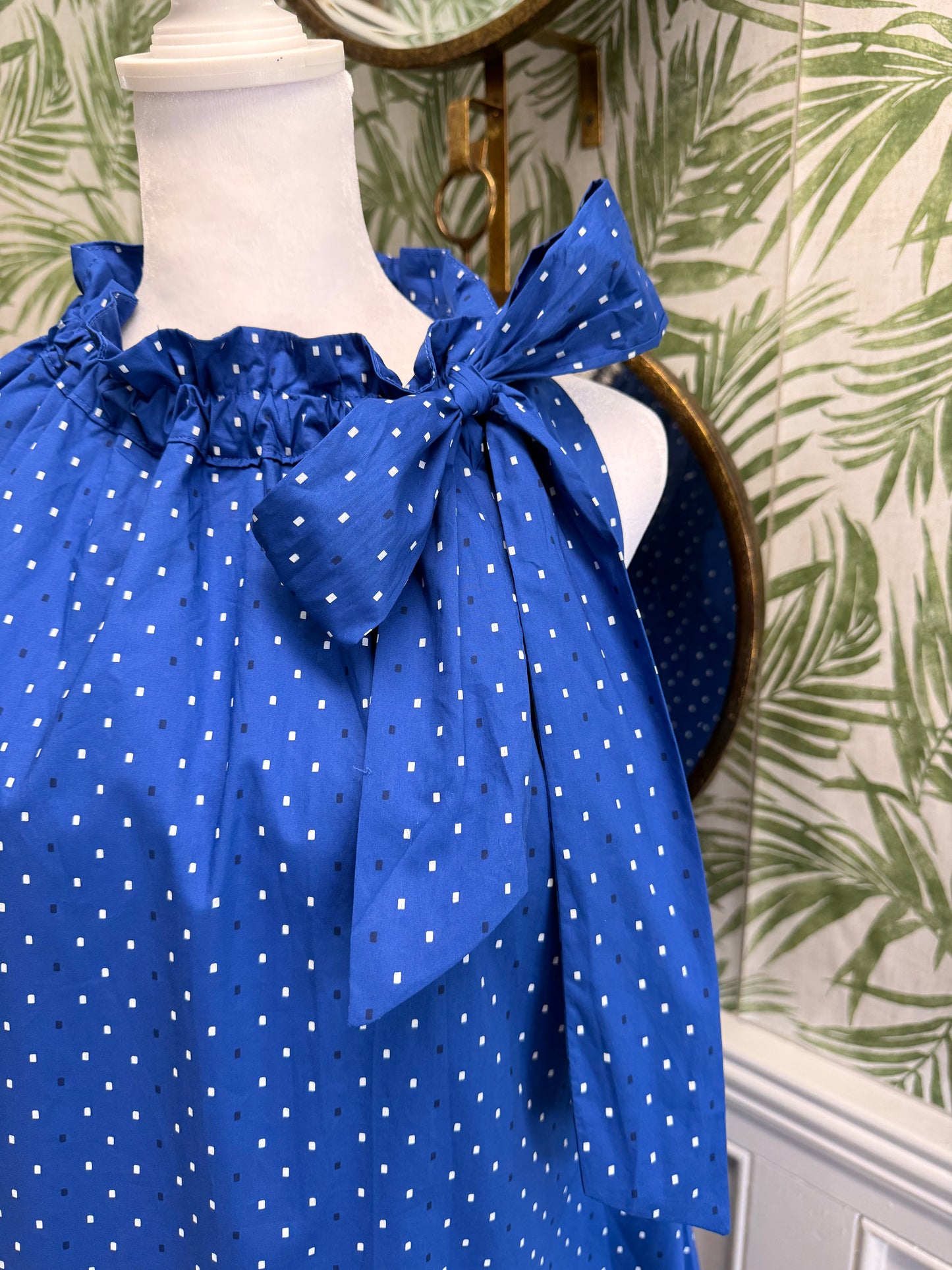 Rachel Dot Dress