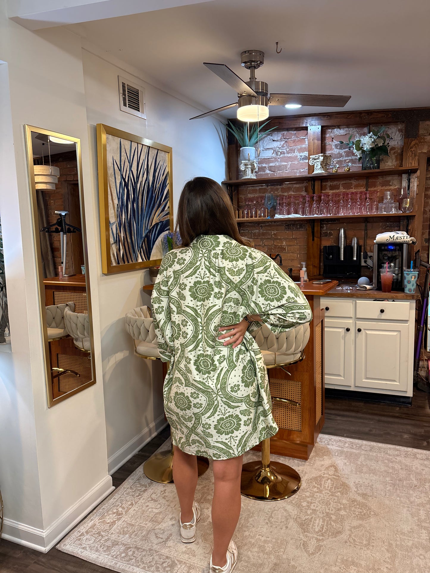 Sally Shirt Dress