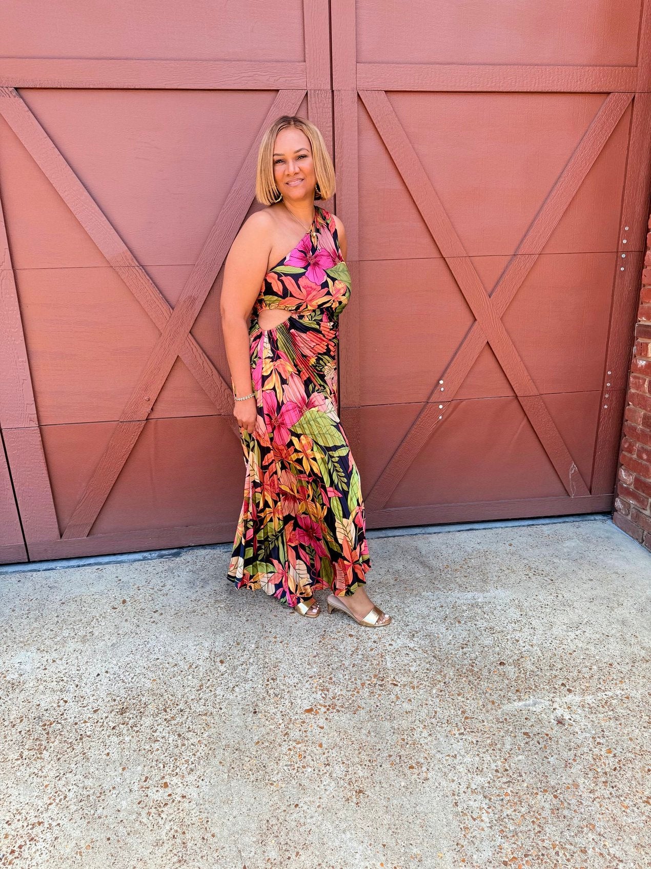 Oceania Garden Dress