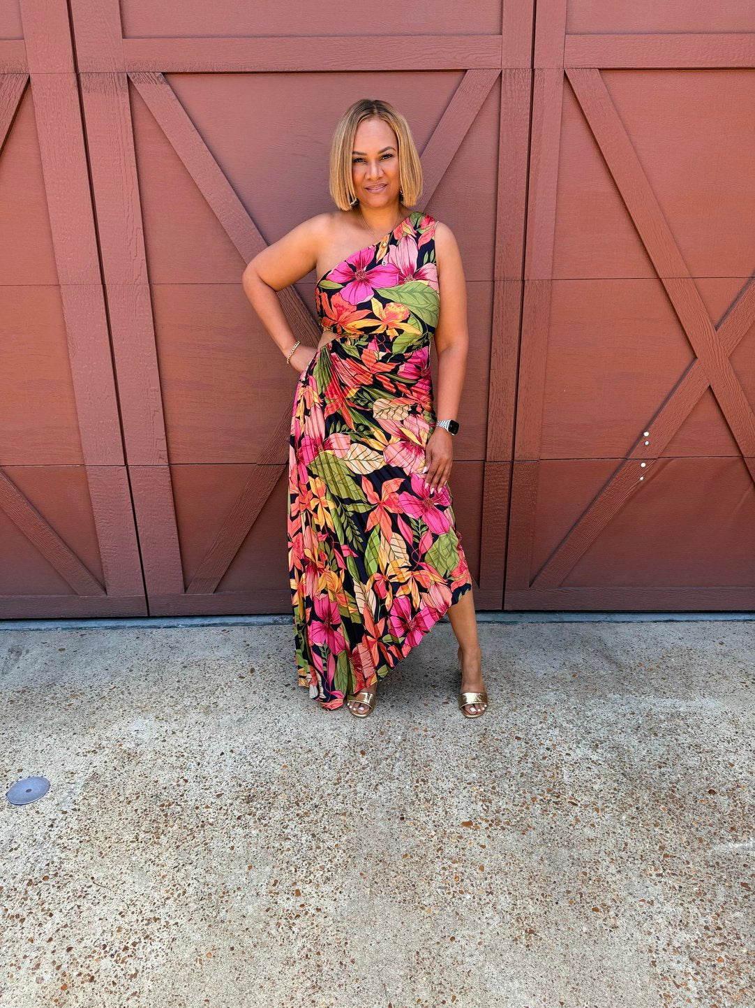 Oceania Garden Dress