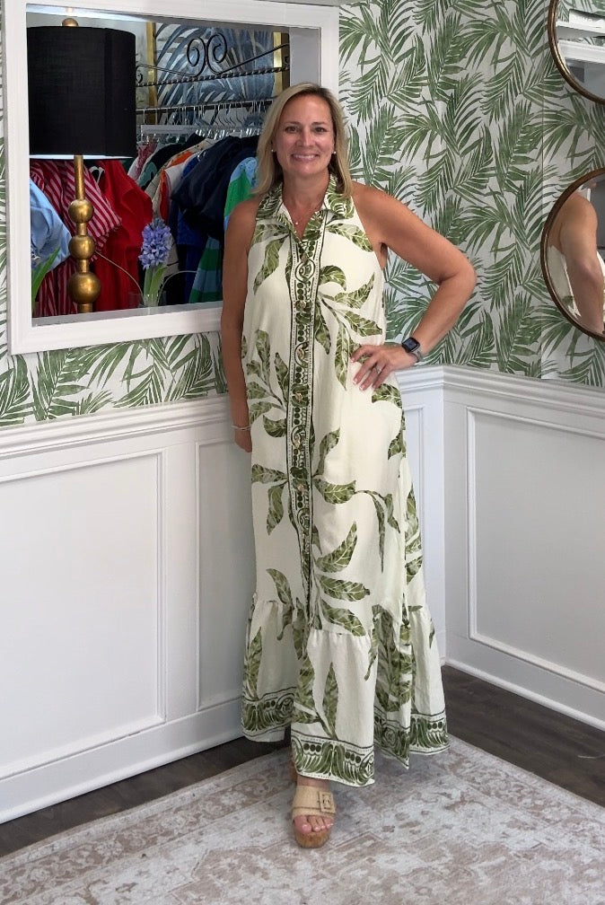 Jayden Halter Style Maxi Dress