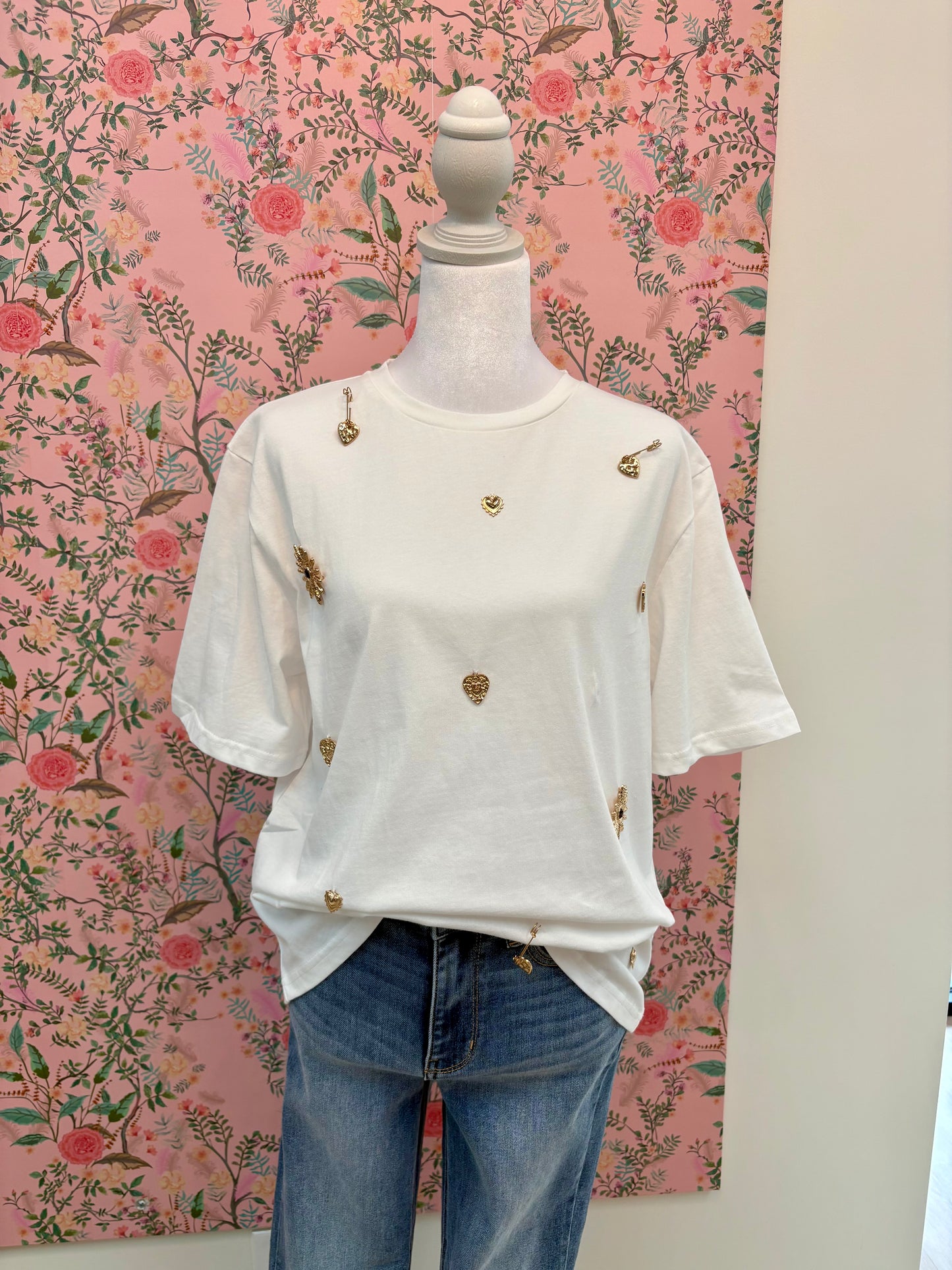 Teddy Embellished T-Shirt