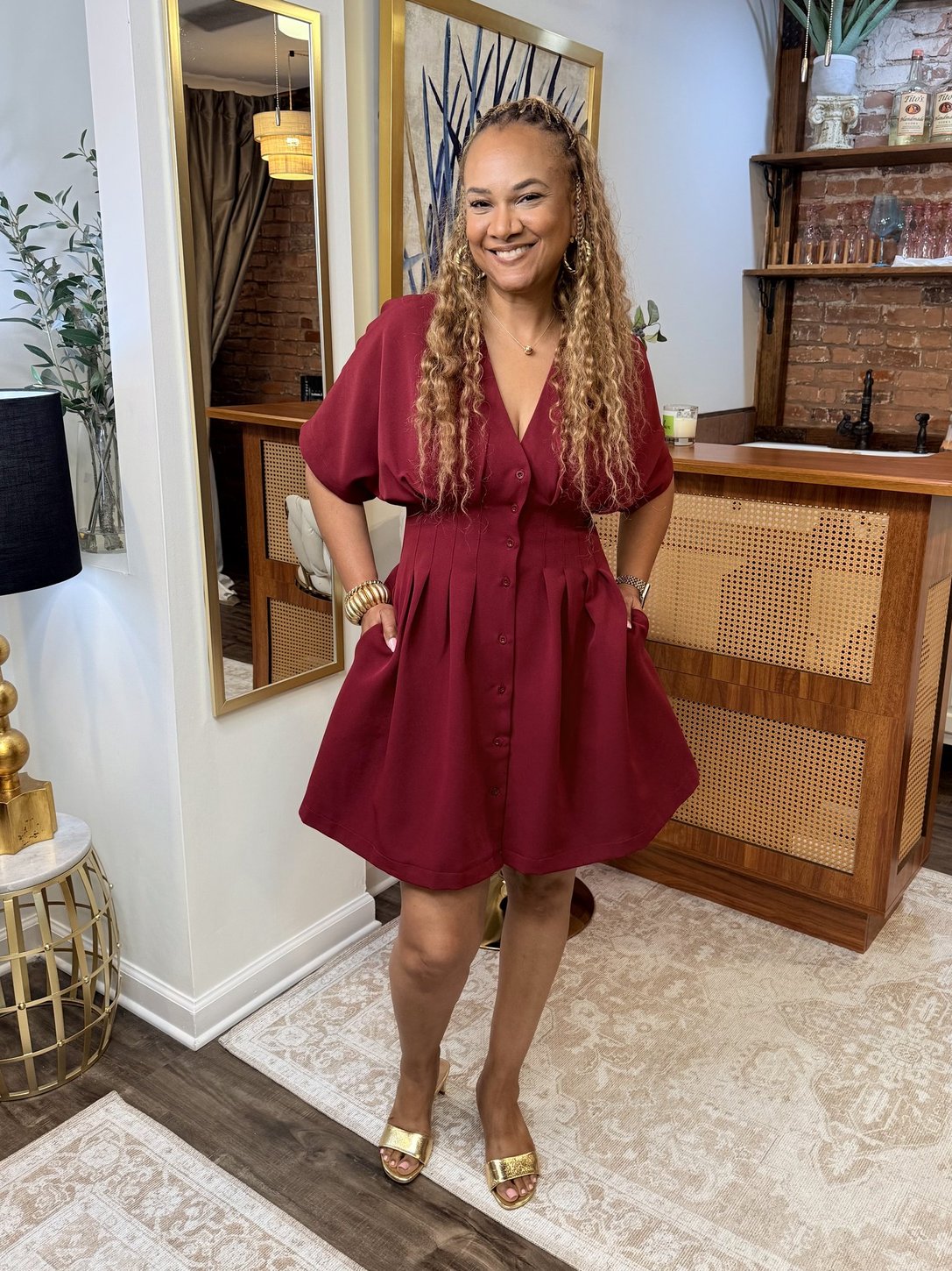 Jasmine Dress