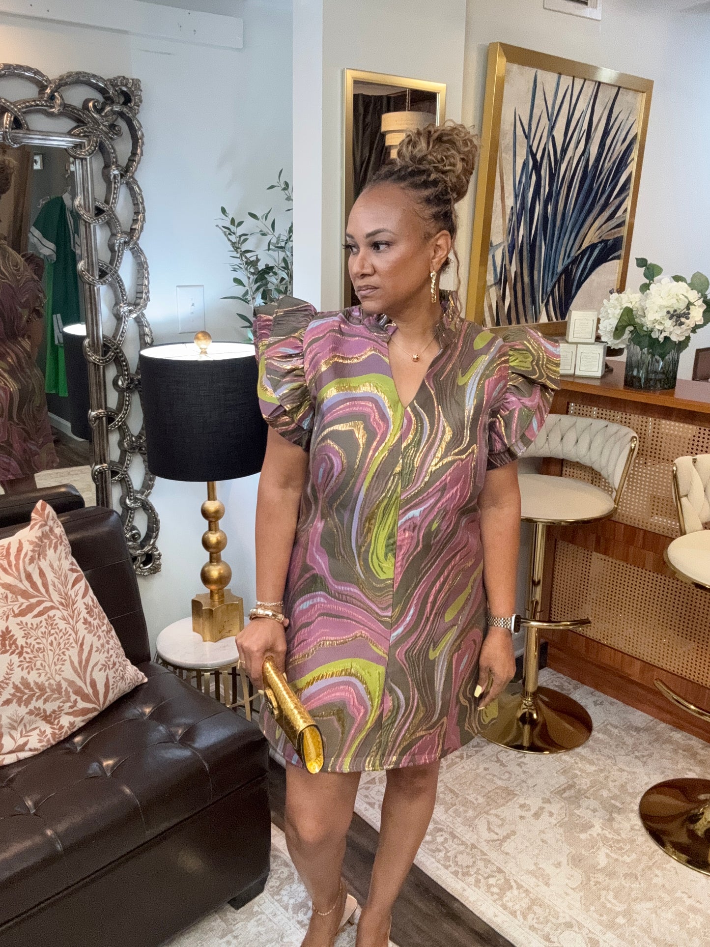 Festival Gold Dress
