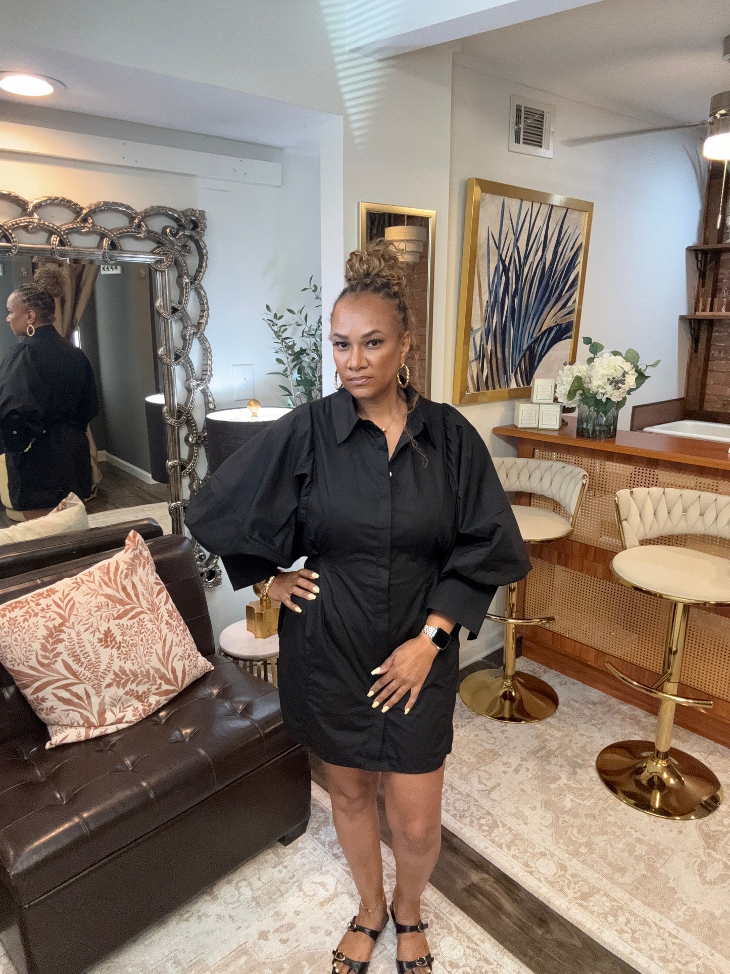 The Perfect Black Dress