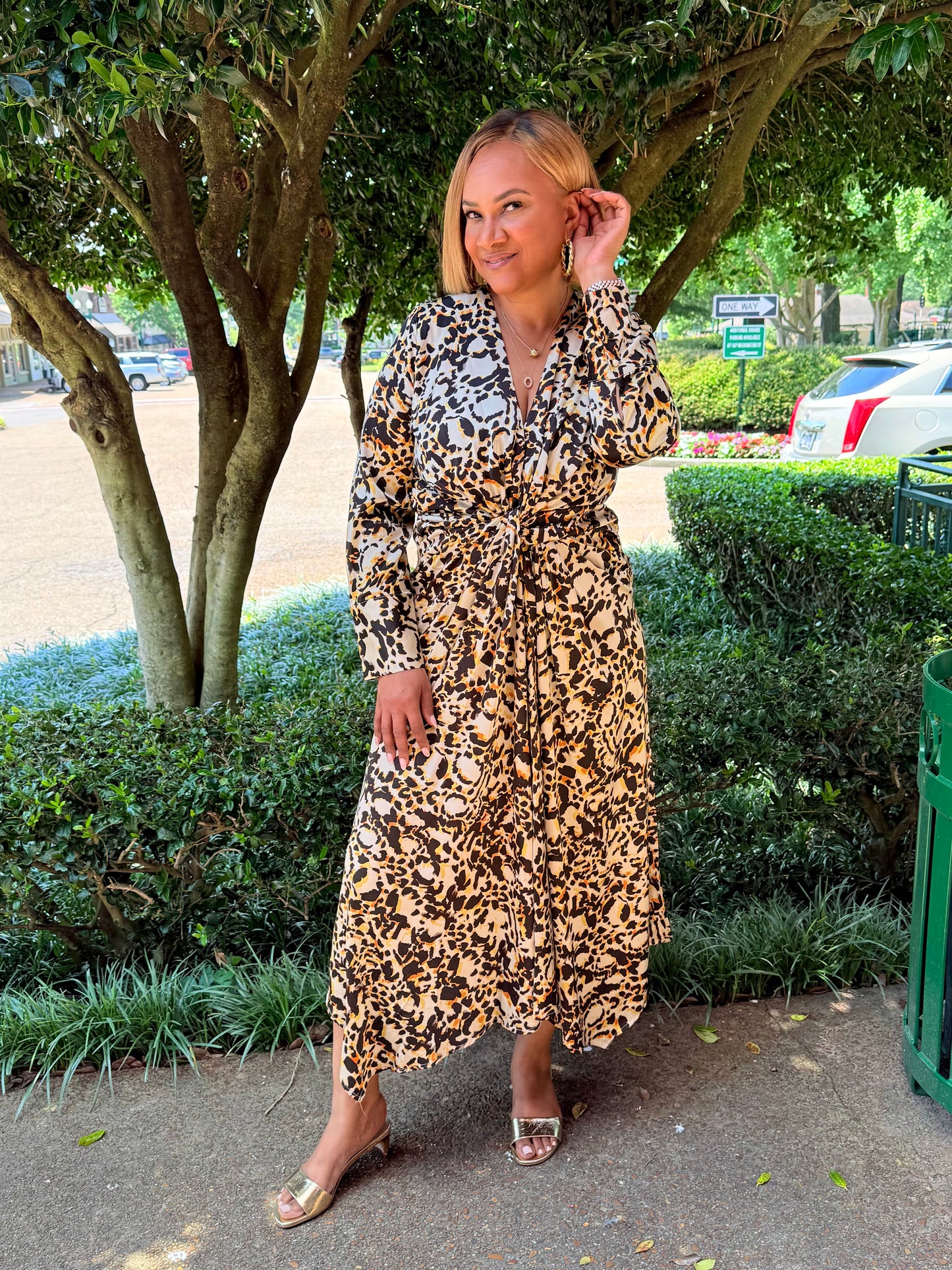 Aspen Gold Dress