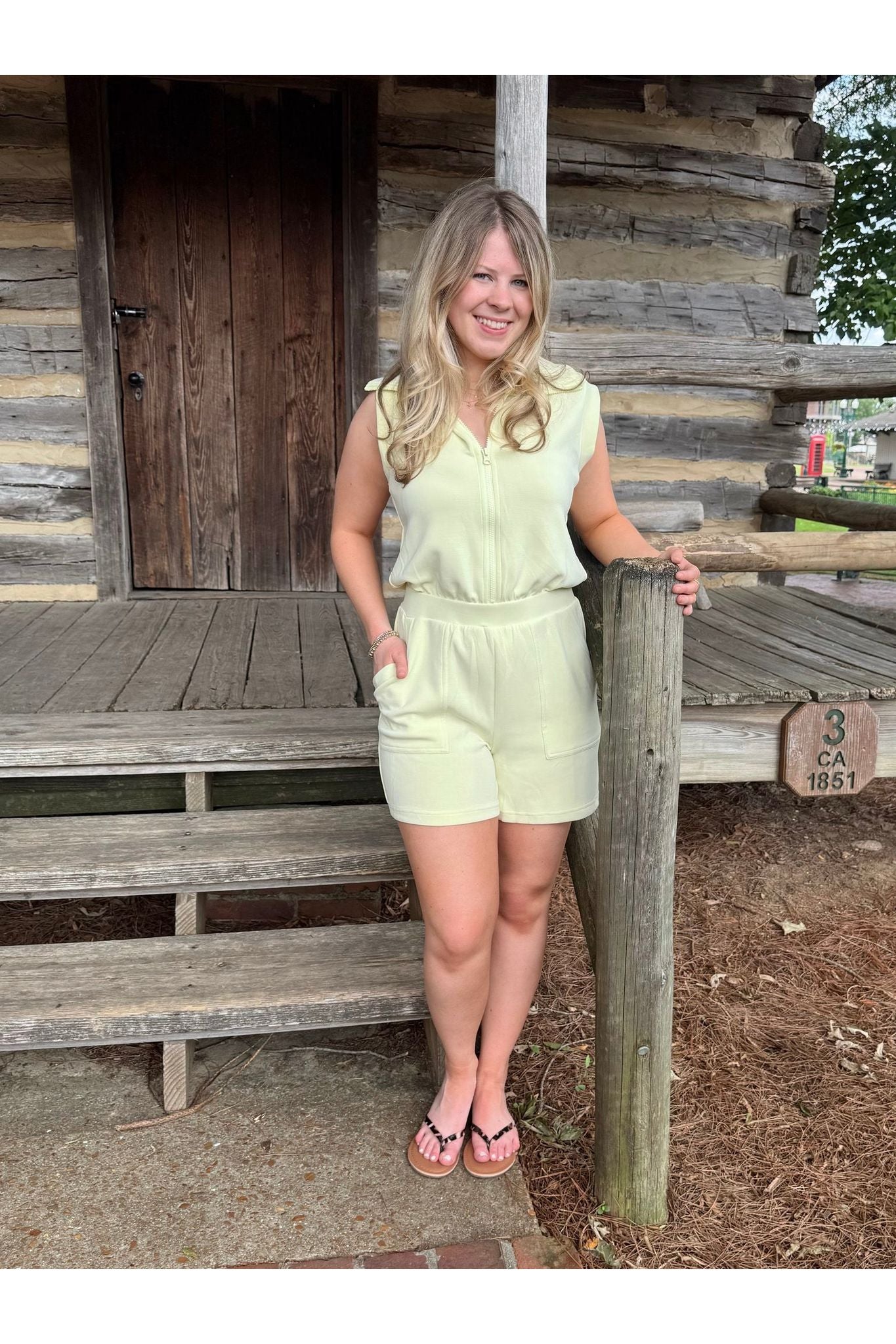 Angie Soft Modal Romper