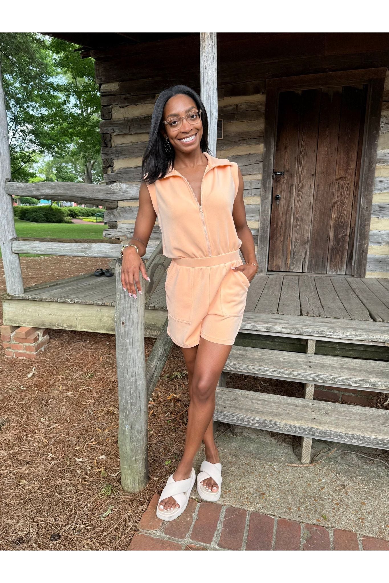 Angie Soft Modal Romper