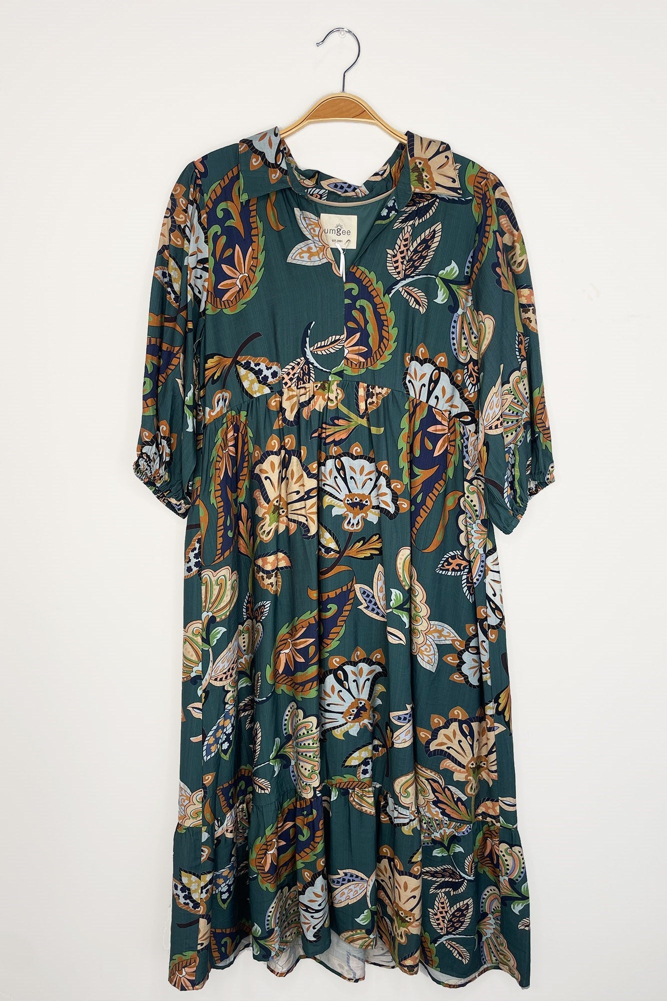 Aspen Midi Dress