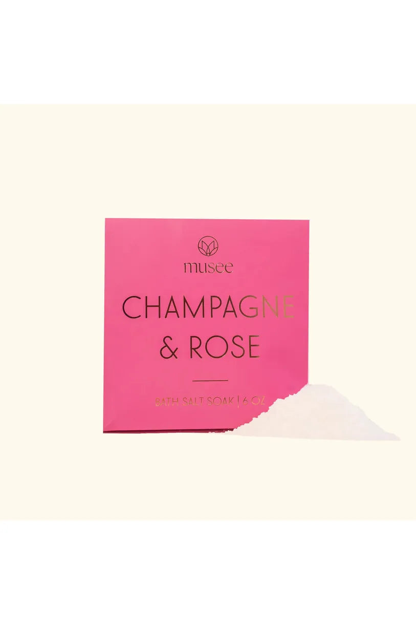 Champagne and Rose Bath Salts
