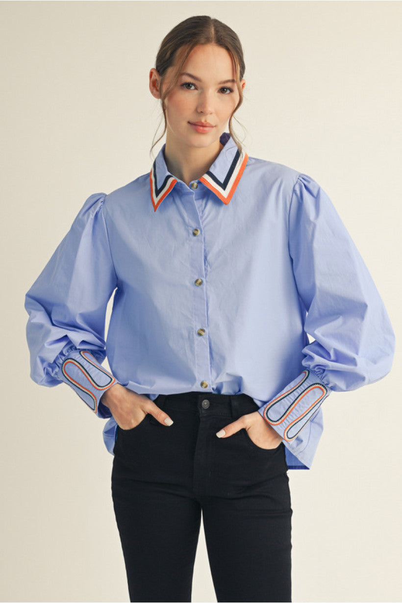Aubie Blouse