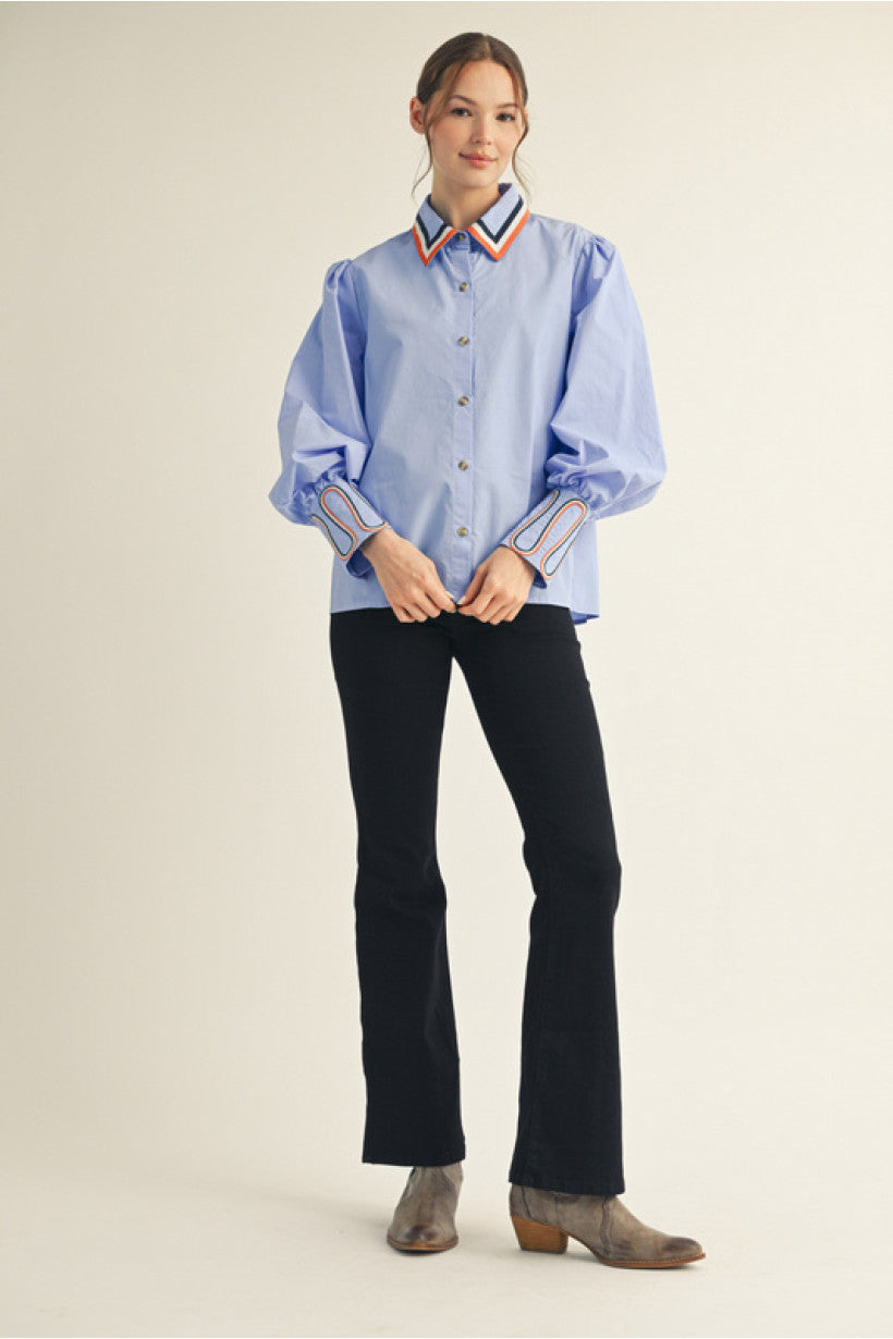 Aubie Blouse
