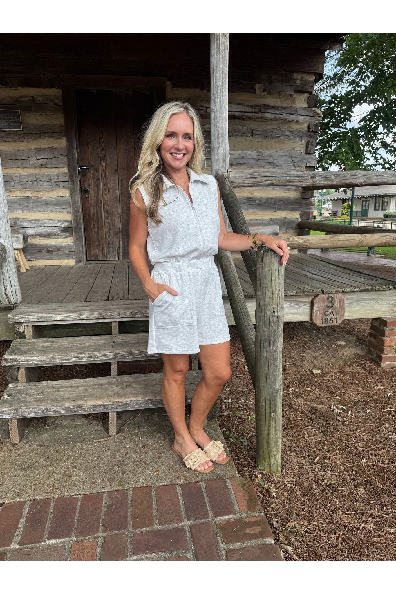 Angie Soft Modal Romper