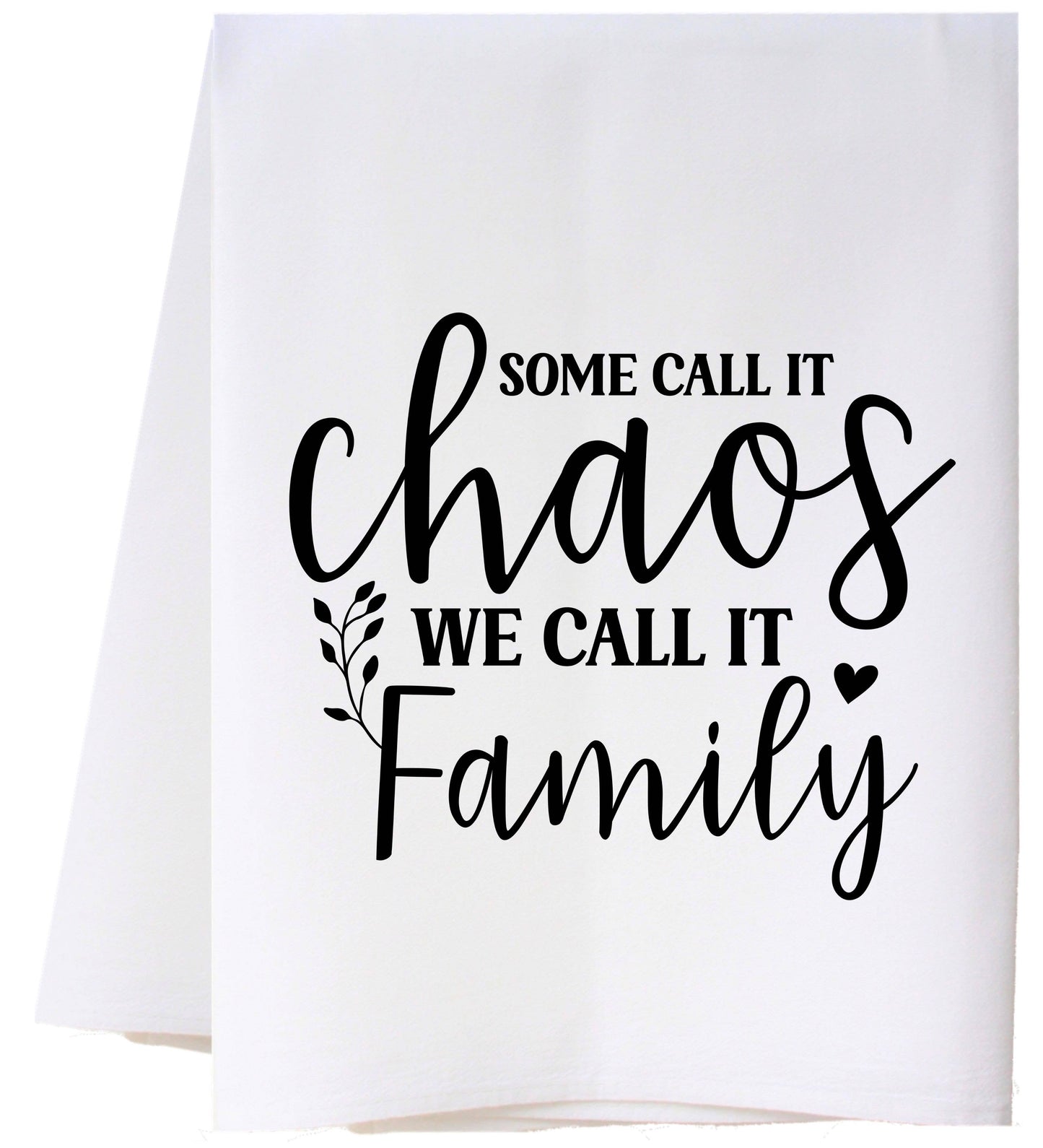 CHAOS FLOUR SACK TOWEL