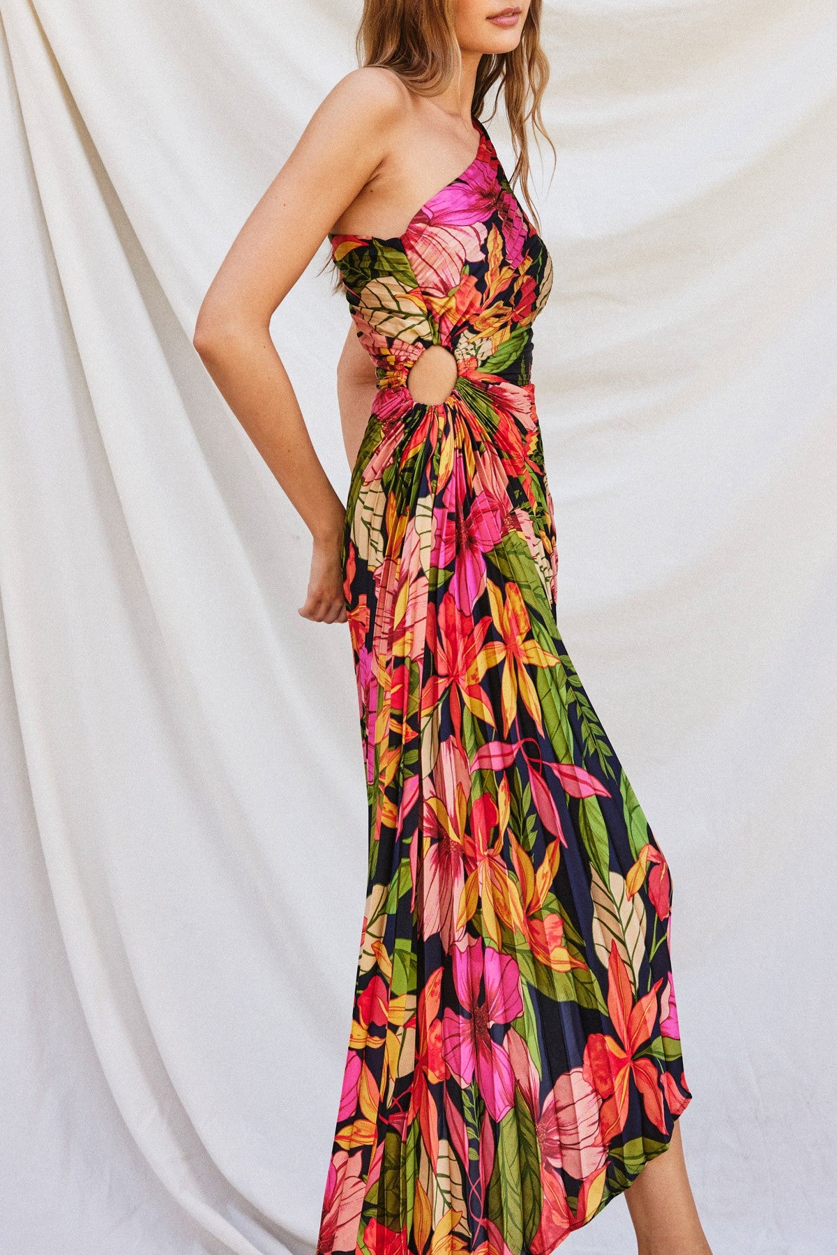 Oceania Garden Dress