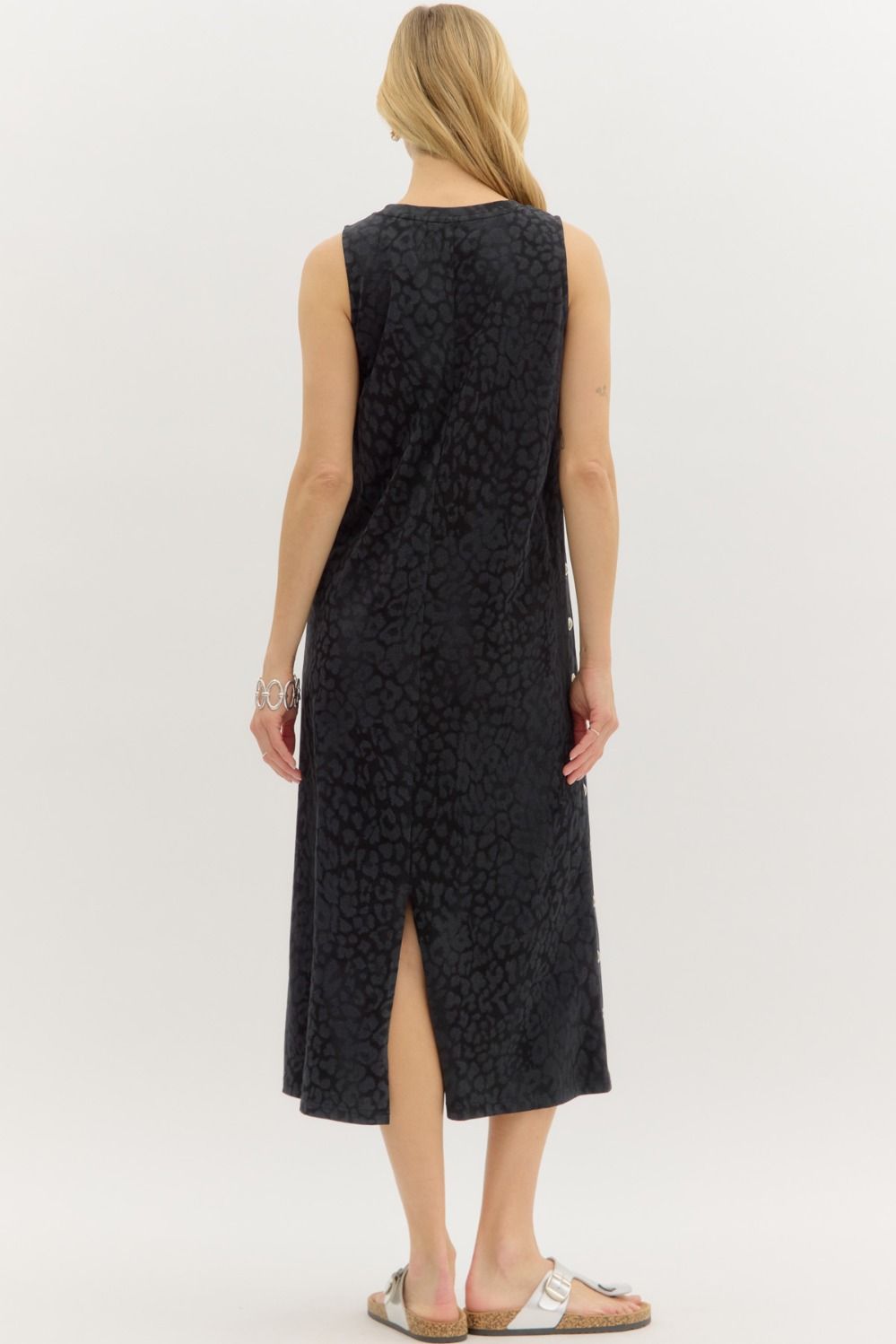 Knit Animal Print w/ Studs