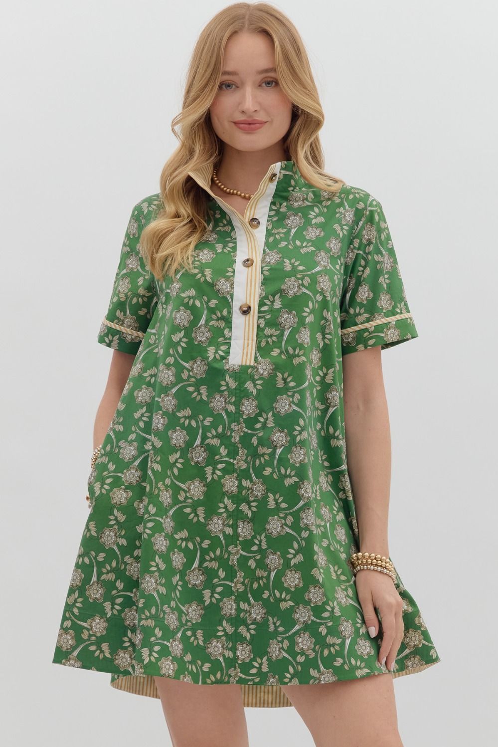 Reese Floral Dress