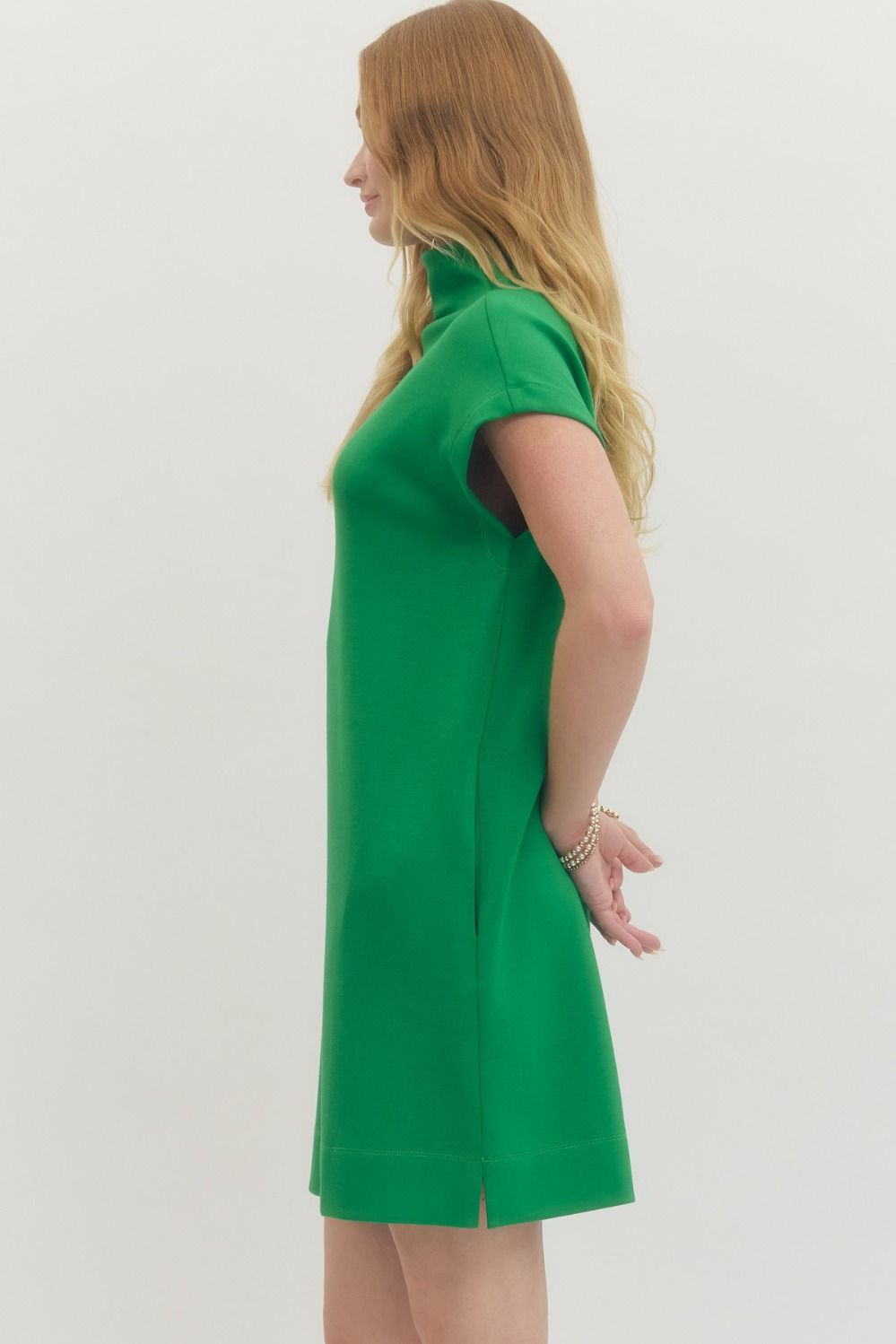 Myra Mock Knit Dress