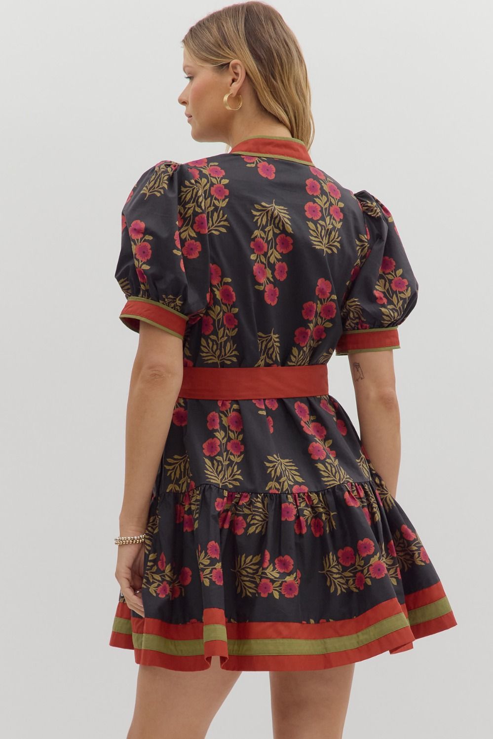Bianca Floral Dress