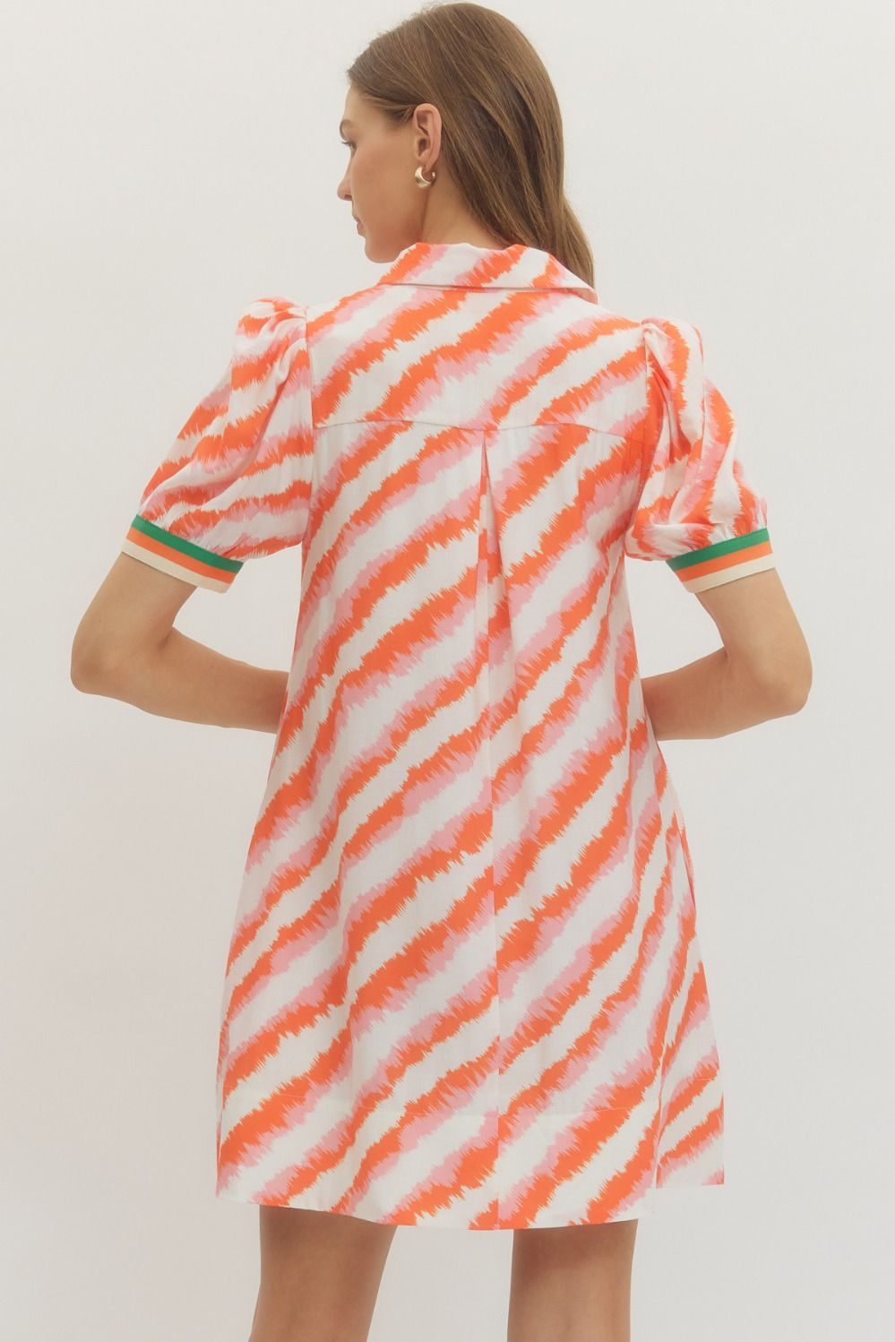 Sherra Stripe Dress