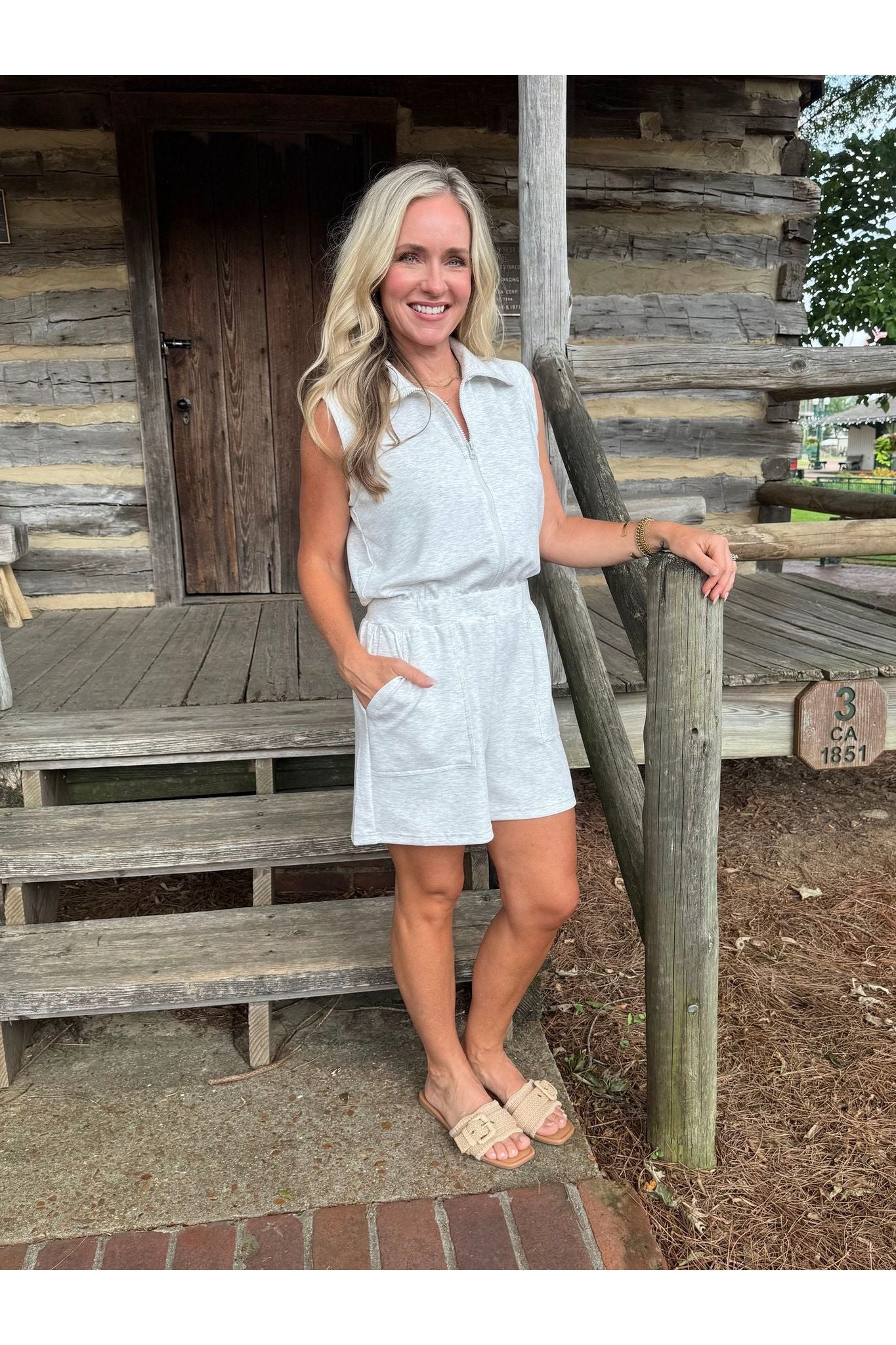 Angie Soft Modal Romper