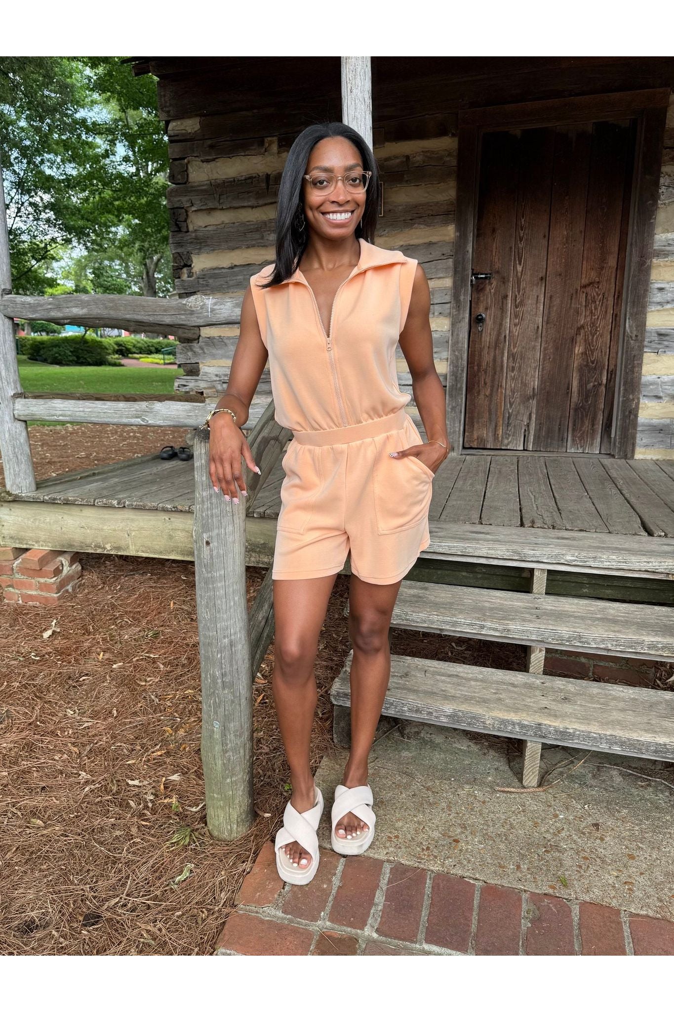 Angie Soft Modal Romper