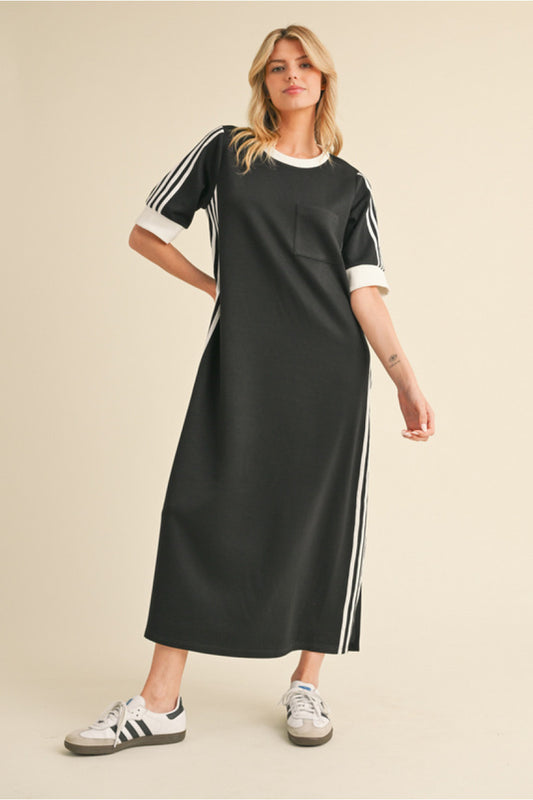 Kaleigh Athletic Maxi Dress