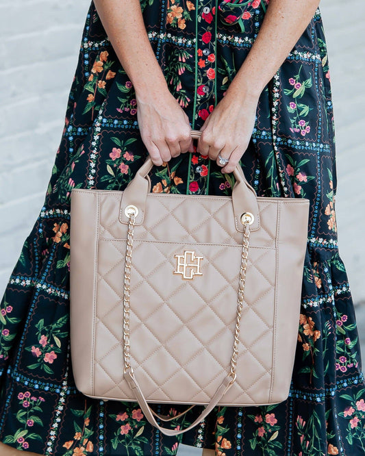 Kinzley Tote Latte LD: Default