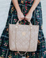 Kinzley Tote Latte LD: Default