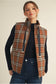 Winter Plaid Vest