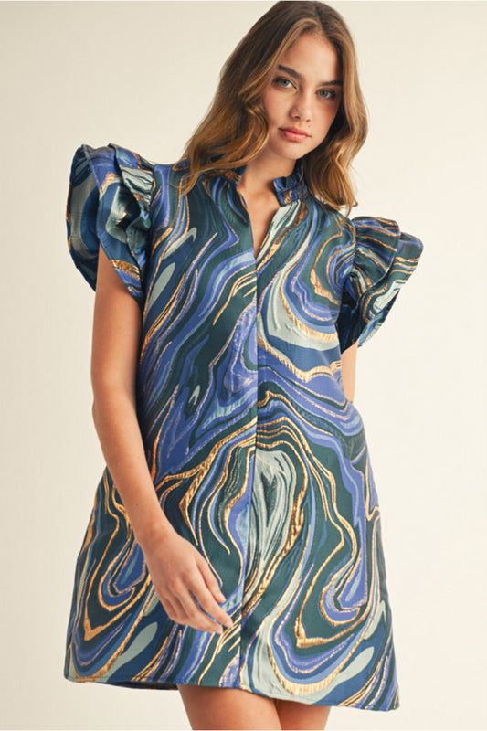 Festival Gold Dress