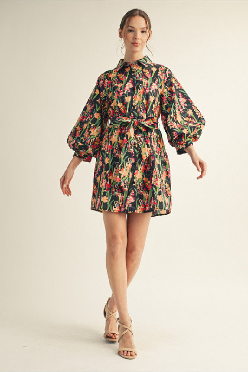 Leslie Floral Dress