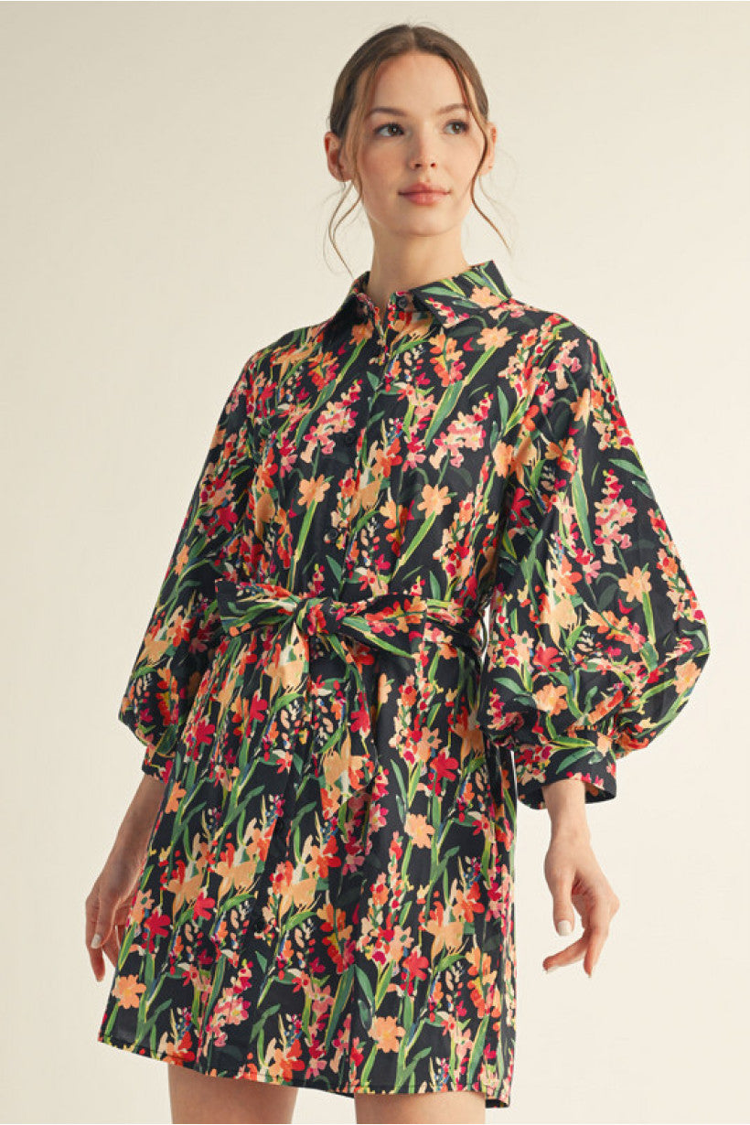 Leslie Floral Dress