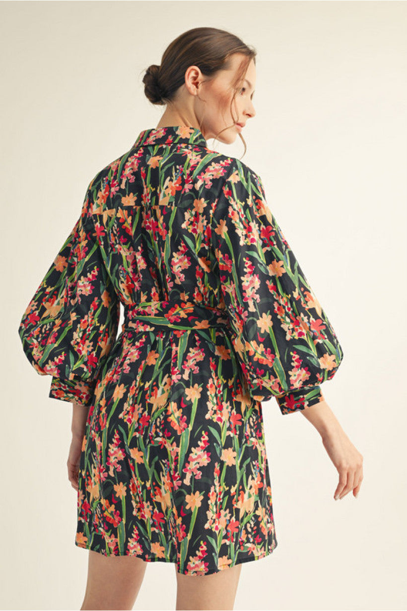 Leslie Floral Dress