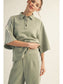 Lucy Half Sleeve Polo Top