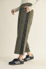 Dusty Olive Cropped Pants