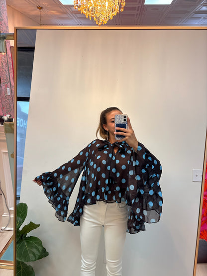 Gisselle Chiffon Blouse