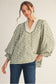 Sage 3/4 Sleeve Top