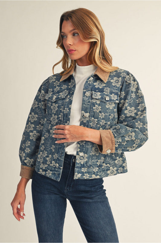 Embellished Denim Jacket