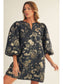 Gillian Gold Mix Dress